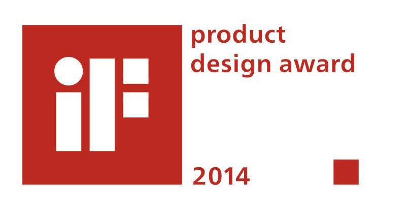 Received the iF product design award 2014 for S9 in Munich, Germany