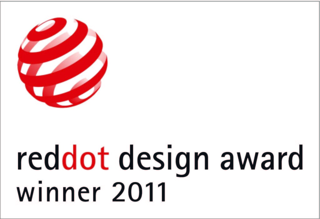 Received the Reddot 2011 Product Design Award for S20 in Essen, Germany